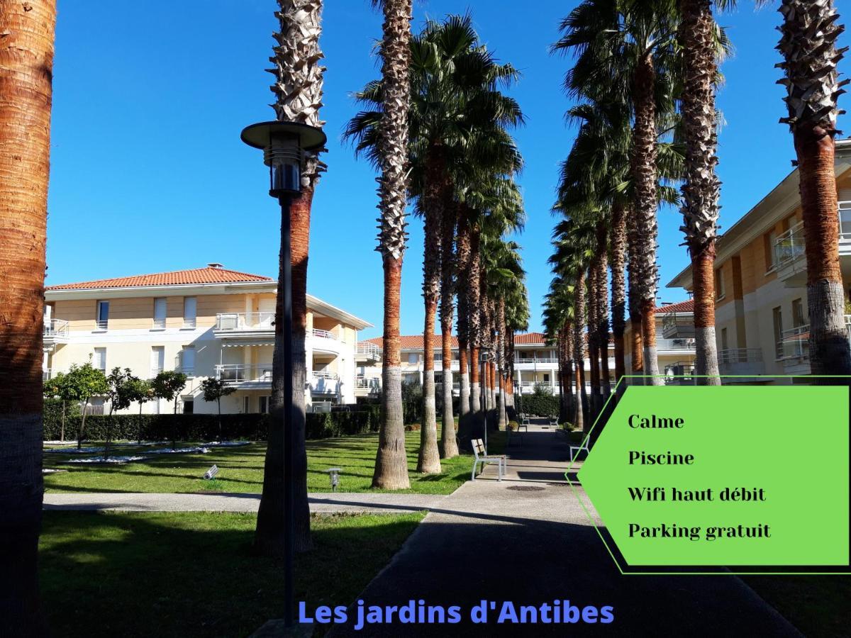 شقة Les Jardins D'أنتيب المظهر الخارجي الصورة
