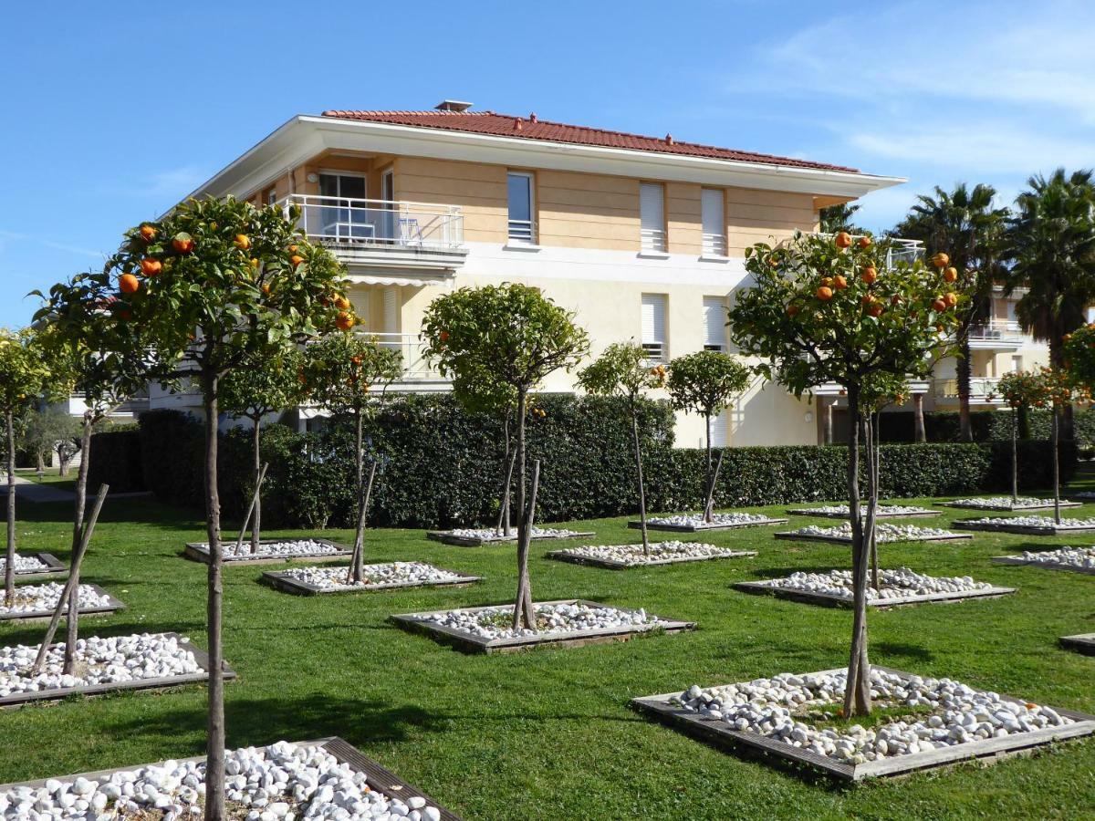 شقة Les Jardins D'أنتيب المظهر الخارجي الصورة